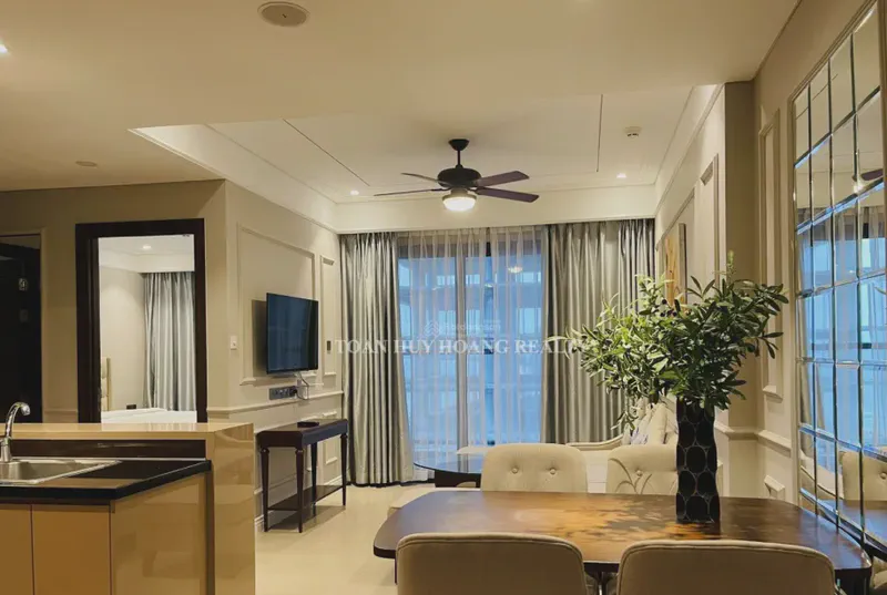 Alphanam 2-Bedroom 75m² for rent in My An, Da Nang — bedroom