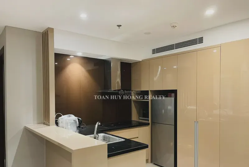 Alphanam 2-Bedroom 75m² for rent in My An, Da Nang — kitchen and dining