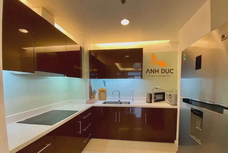 Azura Sea View 1-Bedroom 65m² for rent in An Hai Tay, Da Nang — bedroom