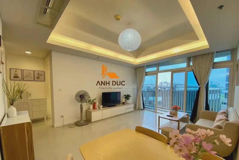 Azura Sea View 1-Bedroom 65m² for rent in An Hai Tay, Da Nang — kitchen and dining