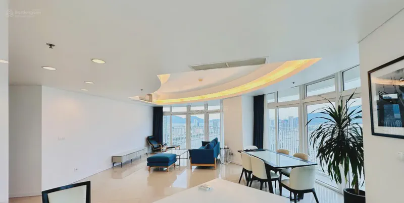 Azura River View 2-Bedroom 152m² for rent in An Hai Tay, Da Nang — bedroom