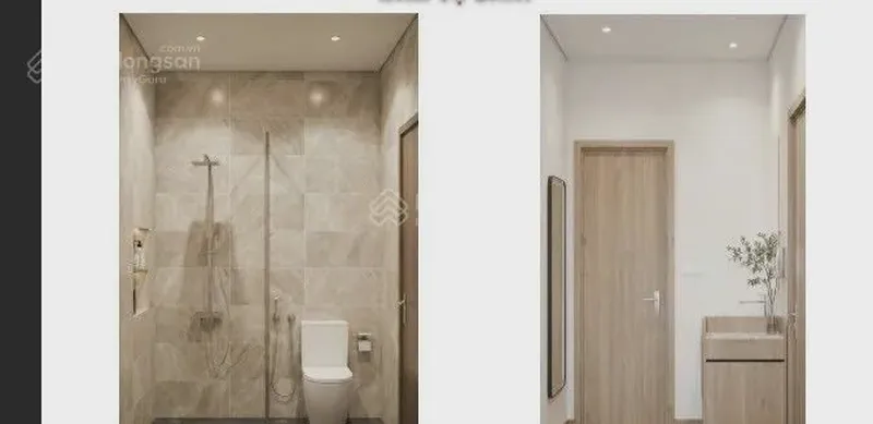 Khue My Sea View 1-Bedroom 40m² for rent in Khue My, Da Nang — bathroom (photo 4 of 5)