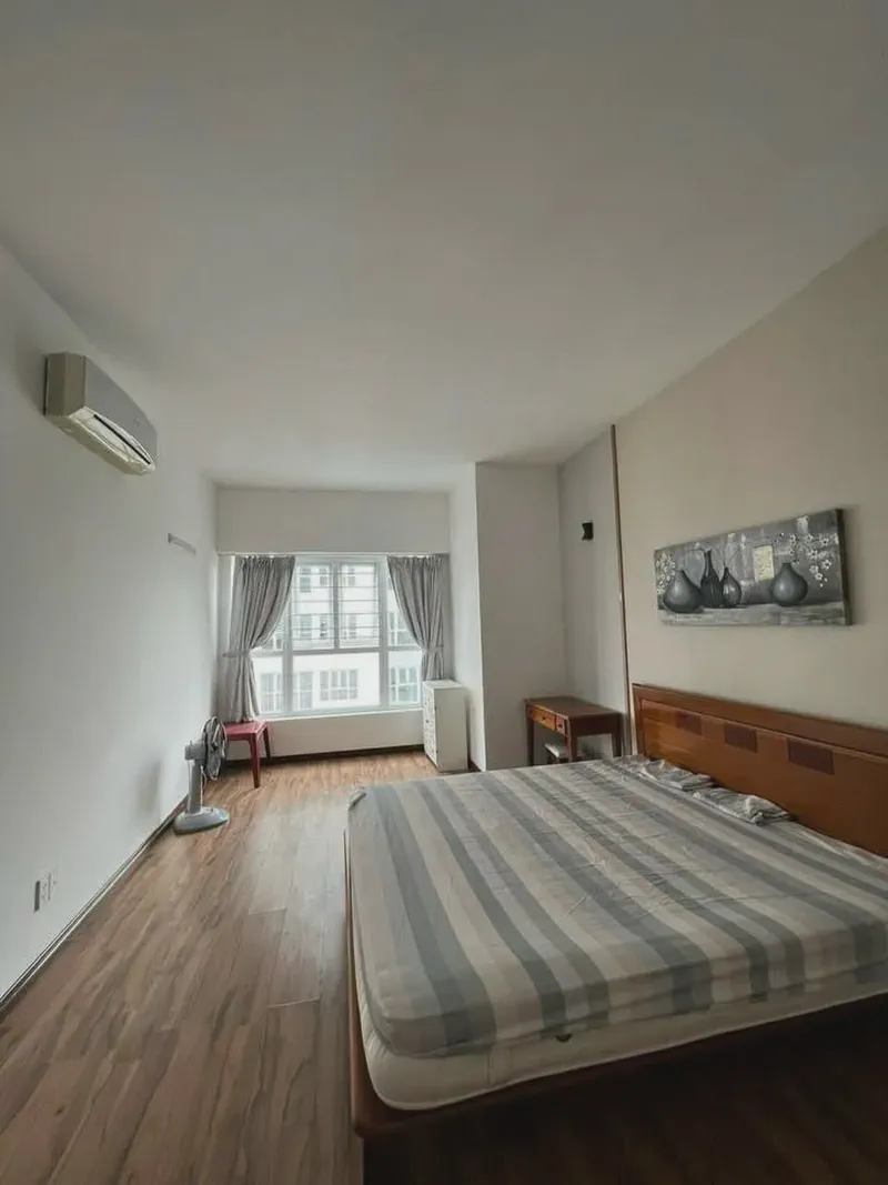 Da Nang Plaza 1-Bedroom 45m² for rent in Hai Chau, Da Nang — living area