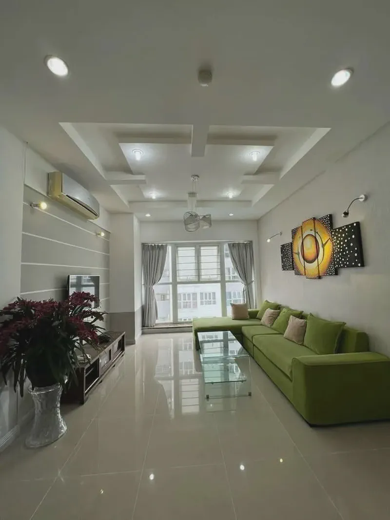 Da Nang Plaza 1-Bedroom 45m² for rent in Hai Chau, Da Nang — bedroom