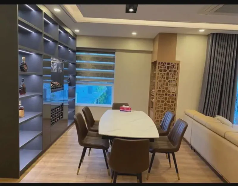 Da Nang Plaza 3-Bedroom 110m² for rent in Hai Chau, Da Nang — balcony view (photo 5 of 9)