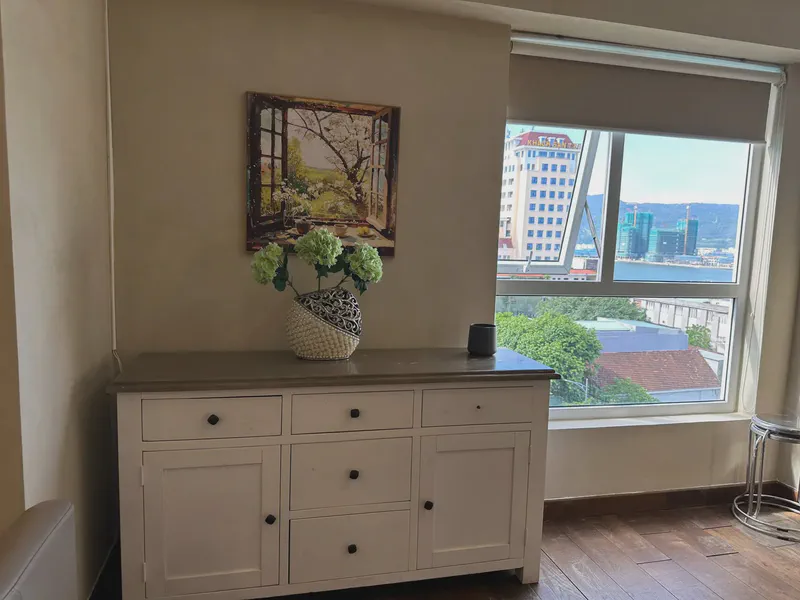 Da Nang Plaza Penthouse 306m² for rent in Hai Chau, Da Nang — furnished living space (photo 7 of 12)