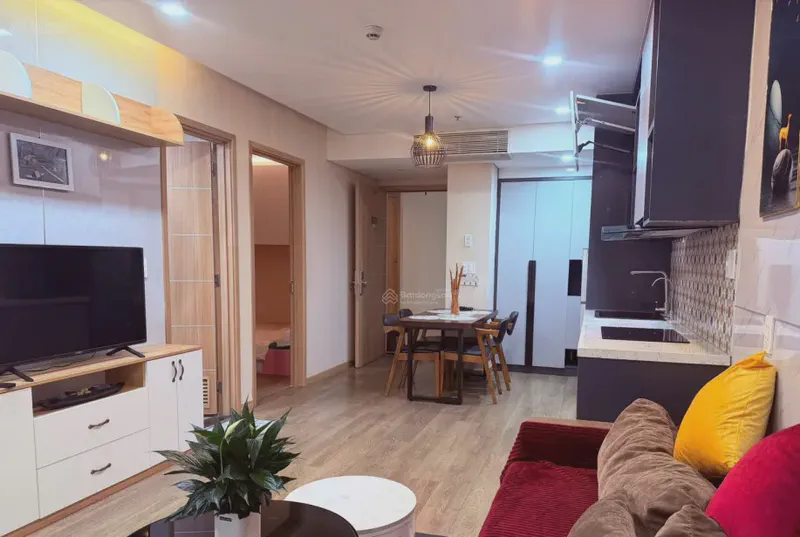 F.Home 1-Bedroom 64m² for rent in Hai Chau, Da Nang — bedroom