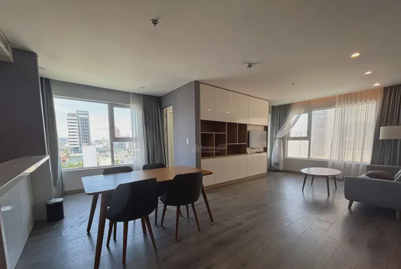 F.Home River View 2-Bedroom 104m² for rent in Hai Chau, Da Nang — living area