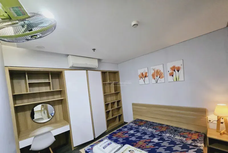 F.Home 2-Bedroom 64m² for rent in Hai Chau, Da Nang — bedroom