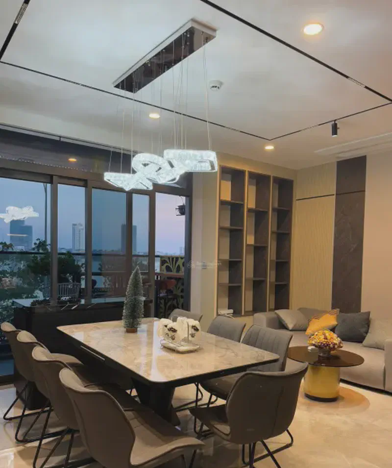 The Filmore River View 2-Bedroom 71m² for rent in Binh Thuan, Da Nang — bathroom (photo 4 of 8)