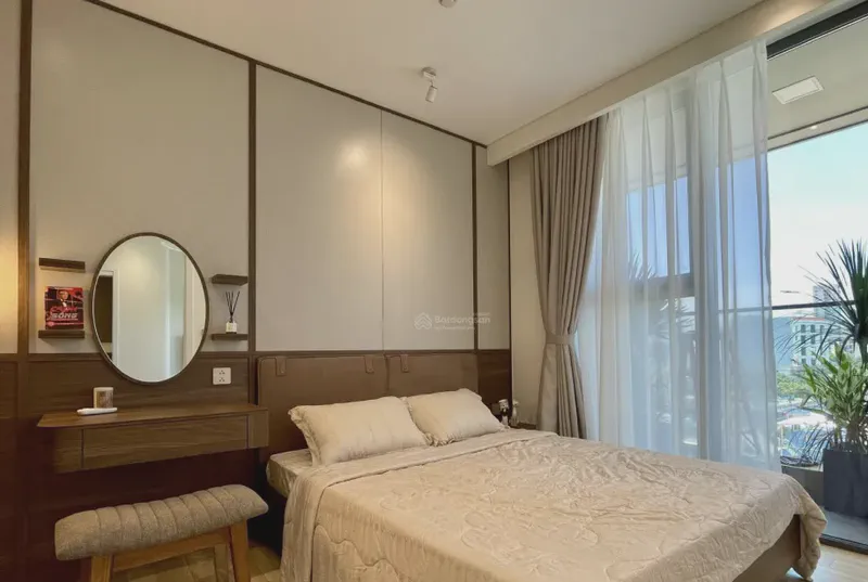 The Filmore River View 2-Bedroom 75m² for rent in Binh Thuan, Da Nang — bedroom
