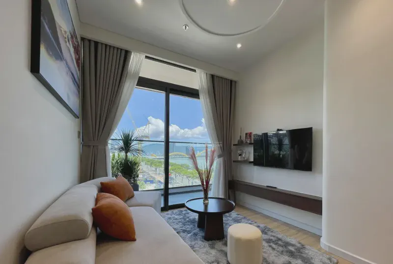 The Filmore River View 2-Bedroom 75m² for rent in Binh Thuan, Da Nang — interior detail (photo 6 of 9)