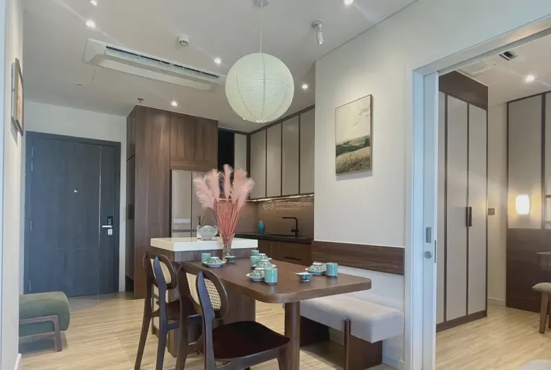 The Filmore River View 2-Bedroom 75m² for rent in Binh Thuan, Da Nang — furnished living space (photo 7 of 9)