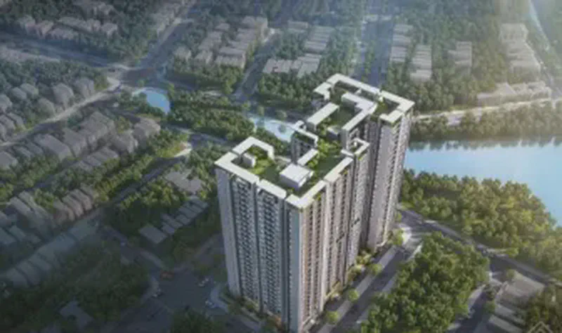 FPT Plaza 2-Bedroom 58m² for rent in Hoa Hai, Da Nang — bedroom