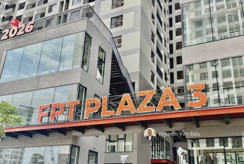 FPT Plaza 2-Bedroom 61m² for rent in Hoa Hai, Da Nang — bedroom
