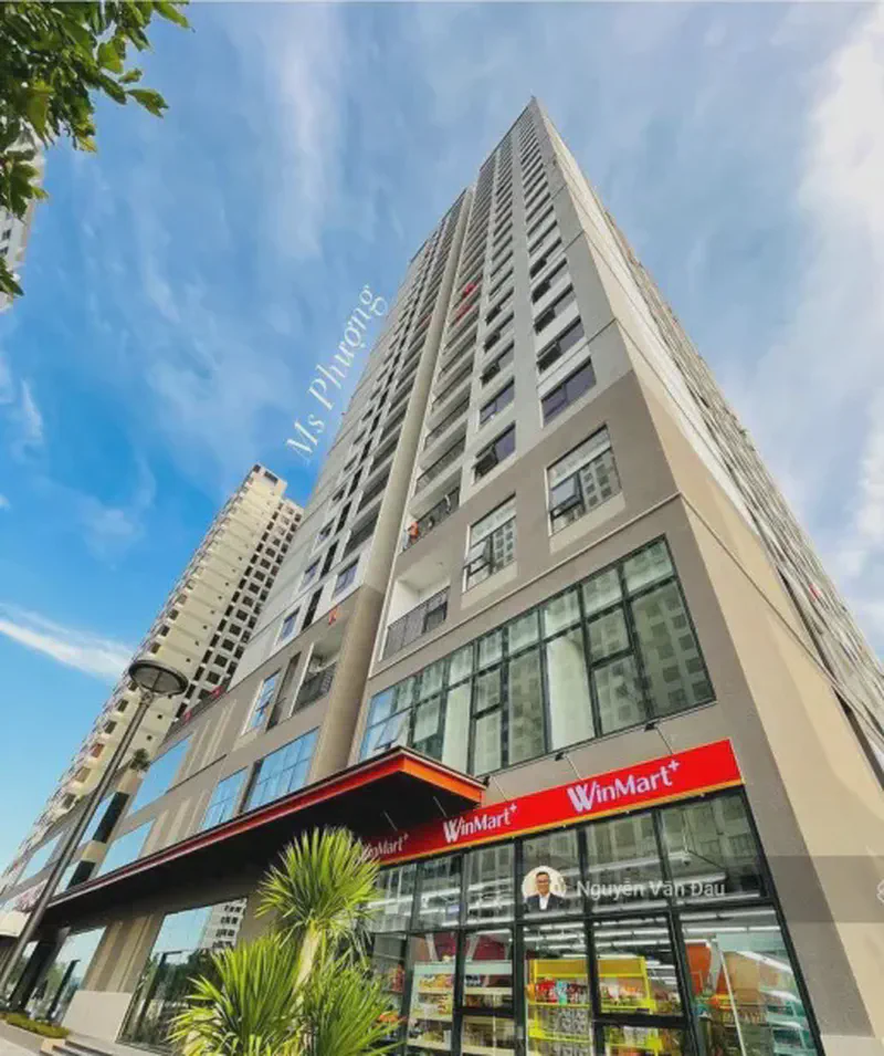 FPT Plaza 2-Bedroom 61m² for rent in Hoa Hai, Da Nang — building exterior (photo 4 of 4)