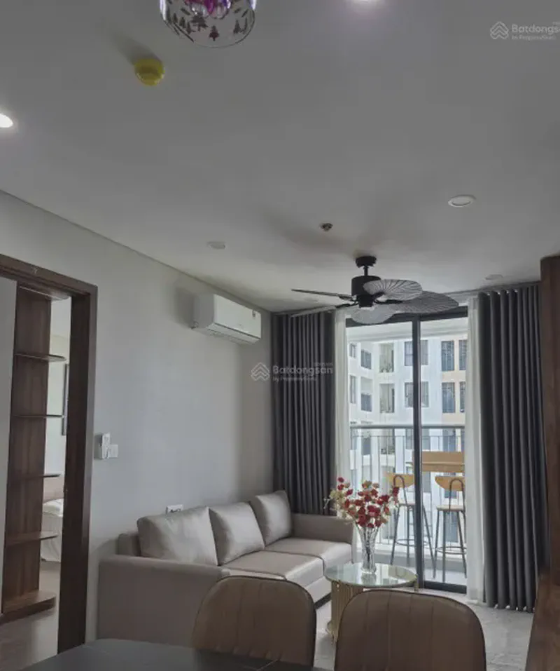 FPT Plaza 2-Bedroom 70m² for rent in Hoa Hai, Da Nang — bedroom