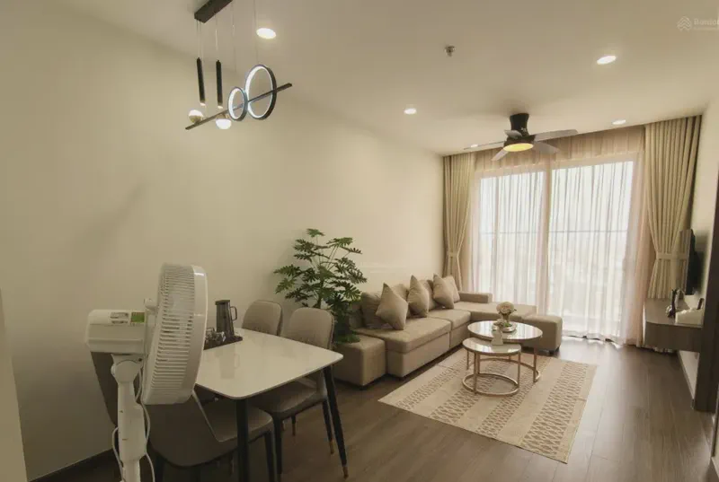 FPT Plaza City View 2-Bedroom 65m² for rent in Hoa Hai, Da Nang — bedroom