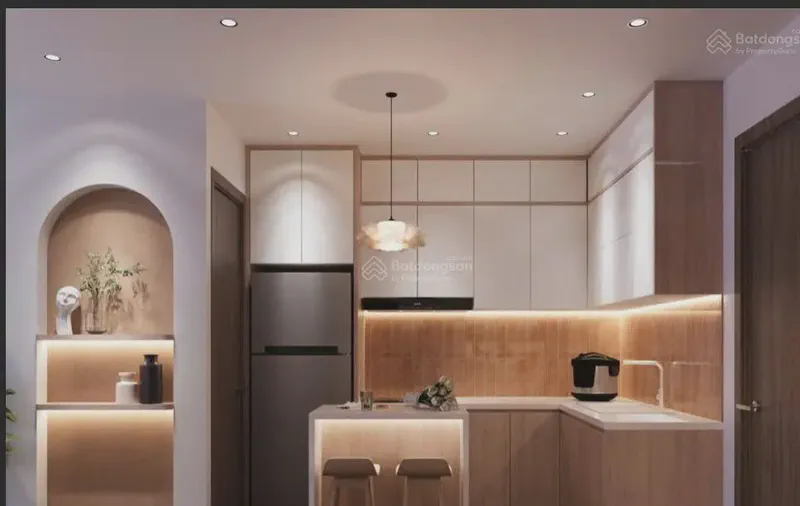 FPT Plaza Sea View 2-Bedroom 65m² for rent in Hoa Hai, Da Nang — living area