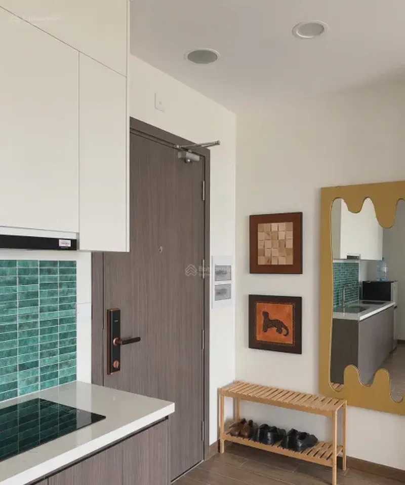 FPT Plaza Sea View 2-Bedroom 66m² for rent in Hoa Hai, Da Nang — bedroom
