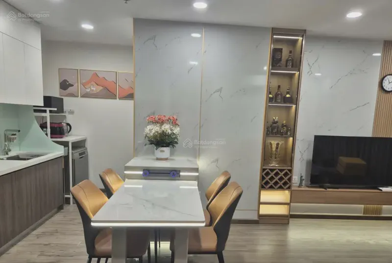 FPT Plaza Studio 68m² for rent in Hoa Hai, Da Nang — bedroom