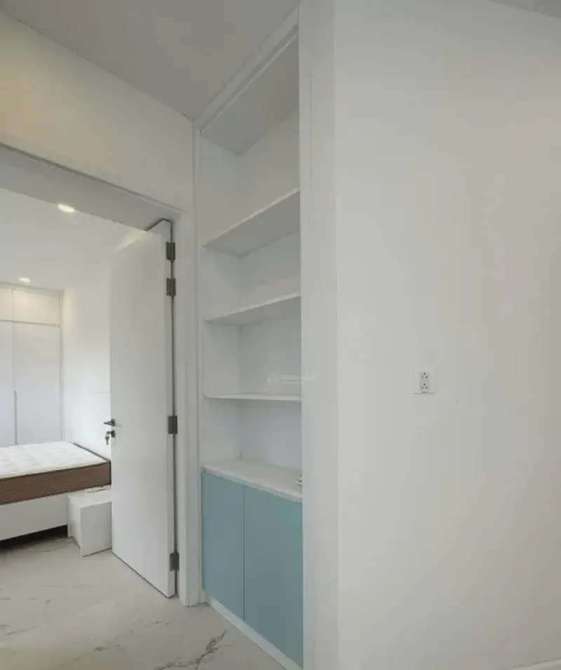 Harmony Tower Sea View 1-Bedroom 57m² for rent in An Hai Bac, Da Nang — kitchen and dining