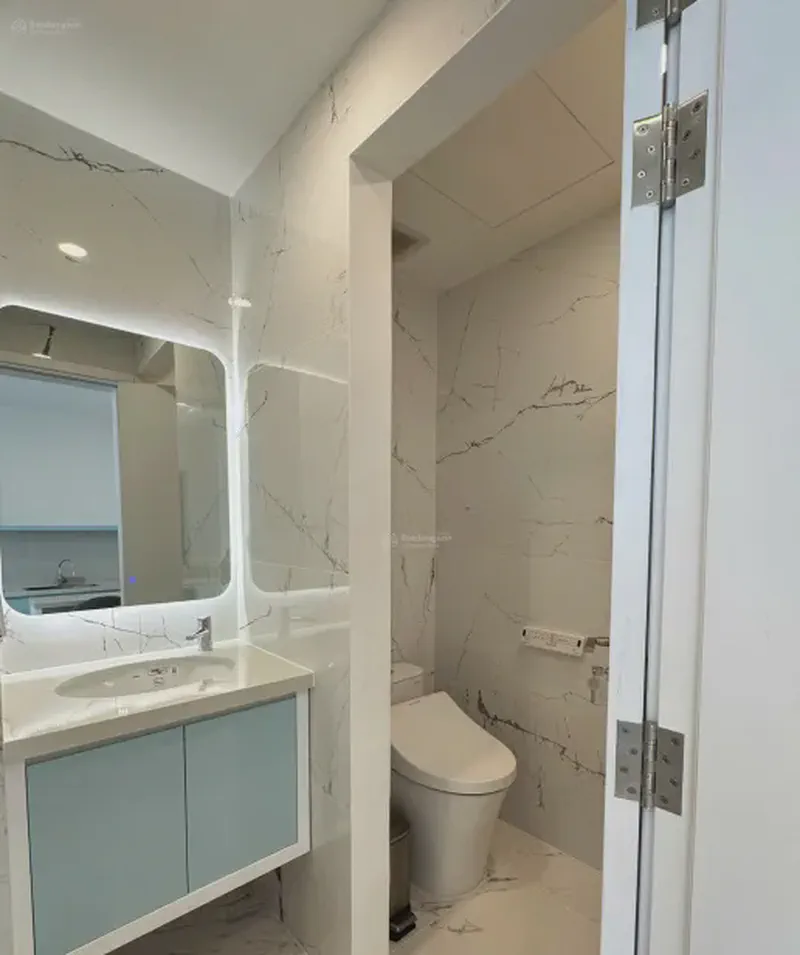Harmony Tower Sea View 1-Bedroom 57m² for rent in An Hai Bac, Da Nang — furnished living space (photo 7 of 8)