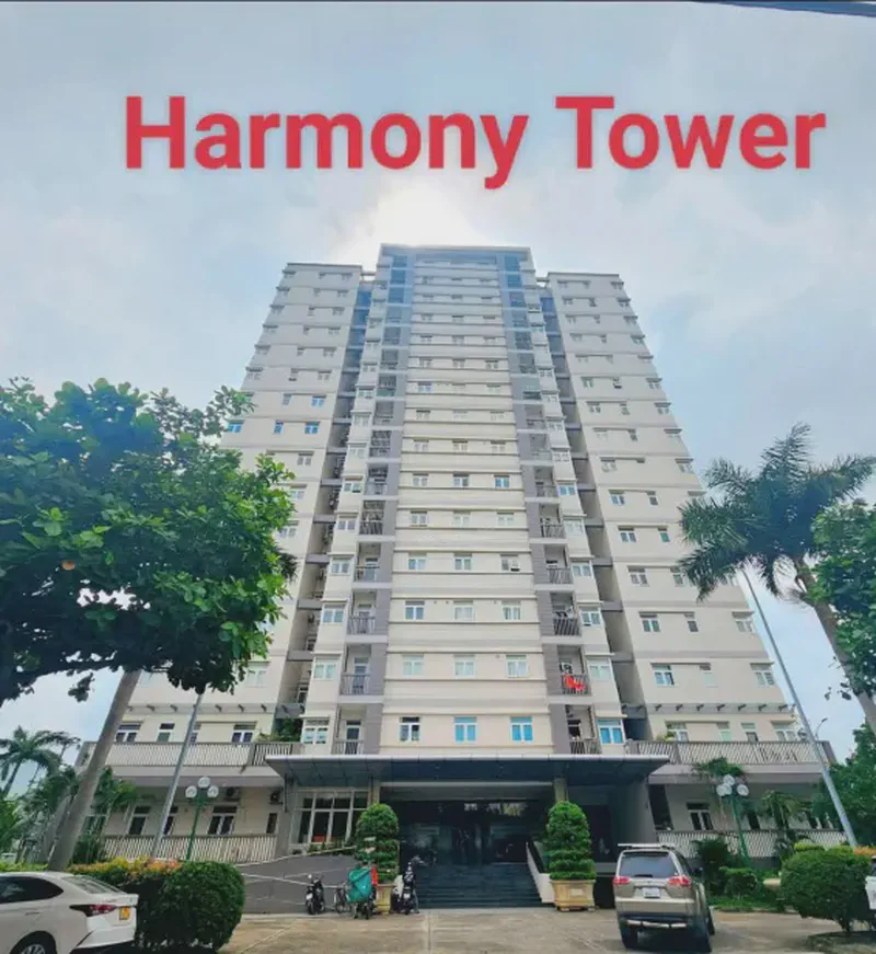 Harmony Tower Sea View 2-Bedroom 80m² for rent in An Hai Bac, Da Nang — building exterior (photo 12 of 12)