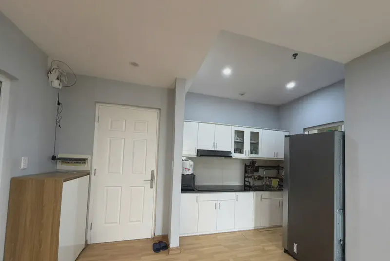 Harmony Tower Sea View 3-Bedroom 85m² for rent in An Hai Bac, Da Nang — kitchen and dining