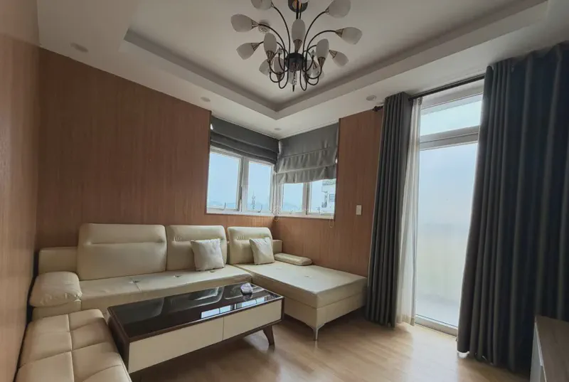 Harmony Tower Sea View 3-Bedroom 85m² for rent in An Hai Bac, Da Nang — interior detail (photo 6 of 8)