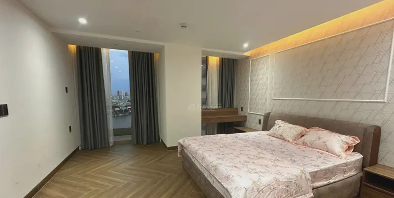 Hilton Residences River View 2-Bedroom 114m² for rent in Hai Chau, Da Nang — bedroom