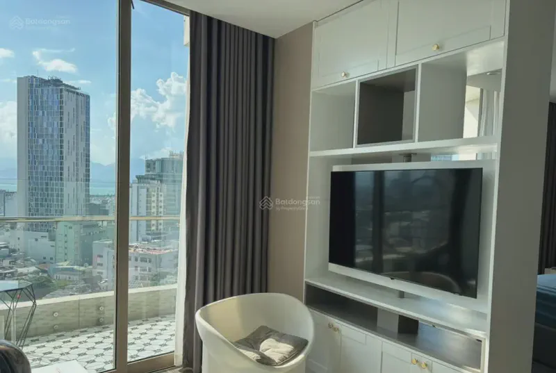 Hilton Residences Studio 50m² for rent in Hai Chau, Da Nang — bedroom