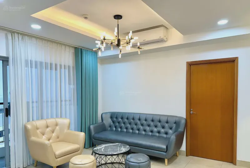 Indochina Riverside River View 1-Bedroom 67m² for rent in Hai Chau, Da Nang — interior (photo 11 of 12)