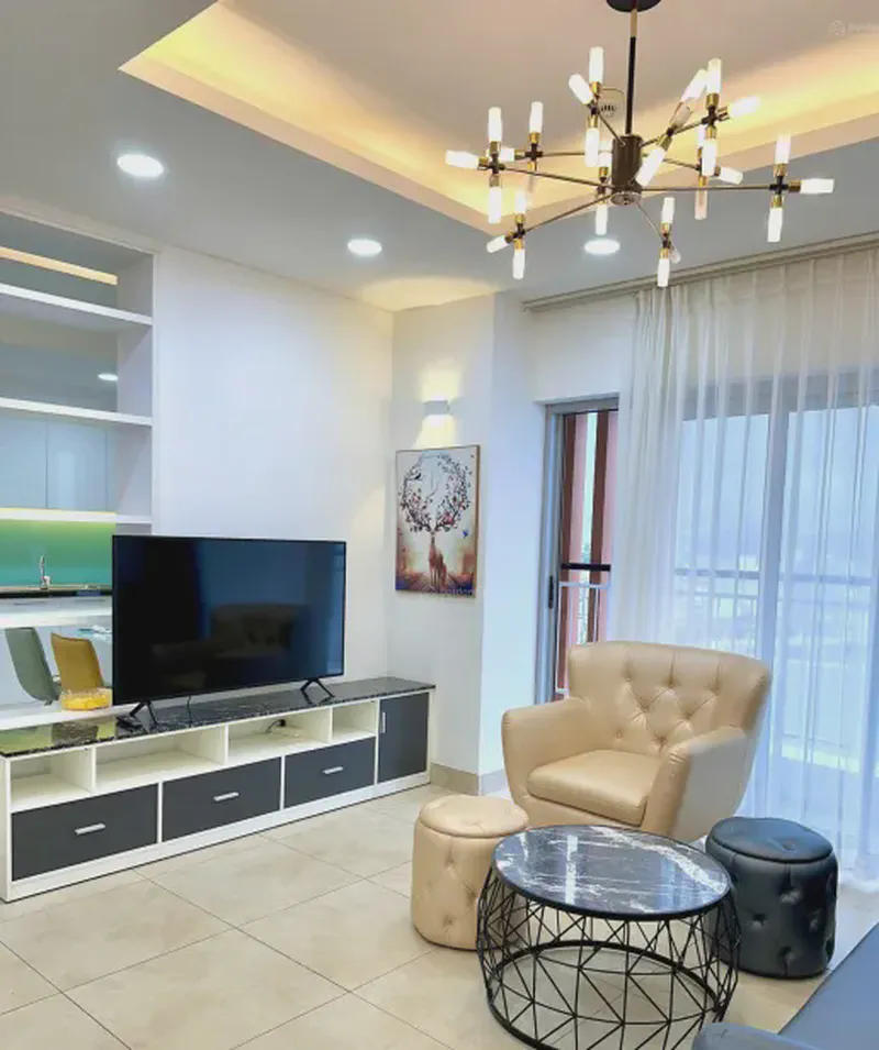 Indochina Riverside River View 1-Bedroom 67m² for rent in Hai Chau, Da Nang — building exterior (photo 12 of 12)