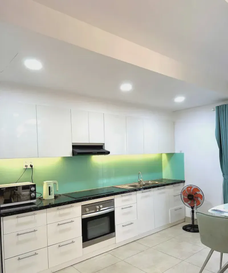 Indochina Riverside River View 1-Bedroom 67m² for rent in Hai Chau, Da Nang — bedroom