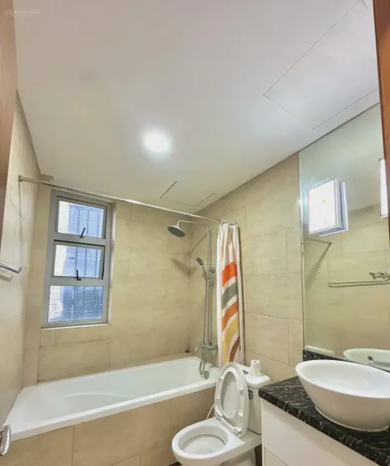 Indochina Riverside River View 1-Bedroom 67m² for rent in Hai Chau, Da Nang — balcony view (photo 5 of 12)