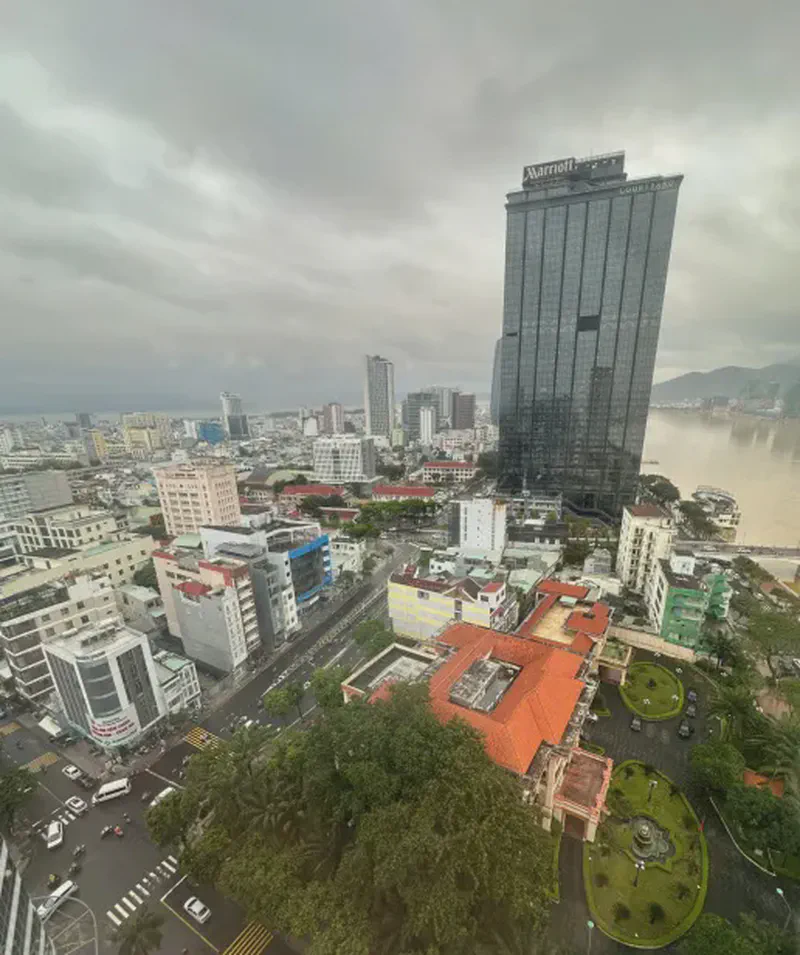 Indochina Riverside River View 1-Bedroom 67m² for rent in Hai Chau, Da Nang — apartment interior (photo 8 of 12)