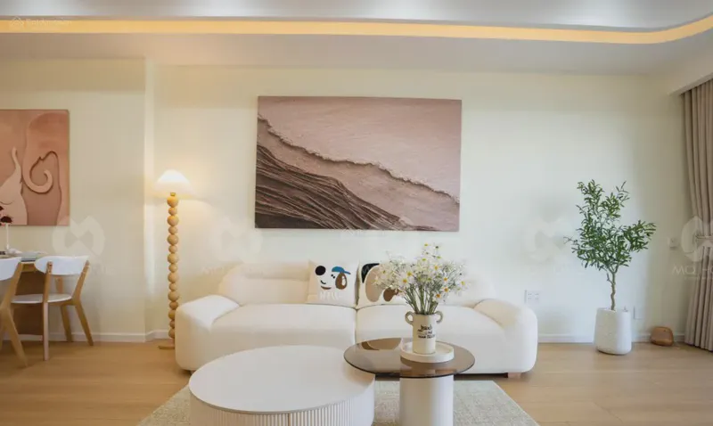 Indochina Riverside River View 2-Bedroom 100m² for rent in Hai Chau, Da Nang — interior (photo 10 of 11)