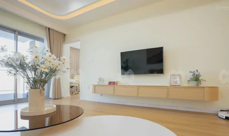 Indochina Riverside River View 2-Bedroom 100m² for rent in Hai Chau, Da Nang — interior detail (photo 6 of 11)