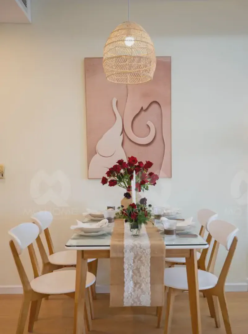 Indochina Riverside River View 2-Bedroom 100m² for rent in Hai Chau, Da Nang — apartment interior (photo 8 of 11)
