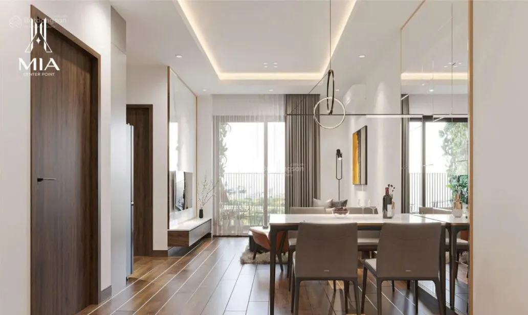 Mia Center Point Sea View 2-Bedroom 63m² for rent in -, Da Nang