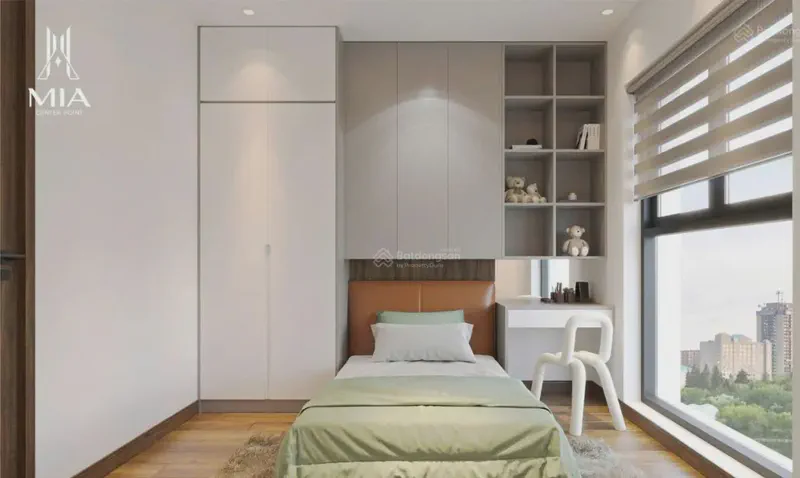 Mia Center Point Sea View 2-Bedroom 63m² for rent in Son Tra, Da Nang — bedroom