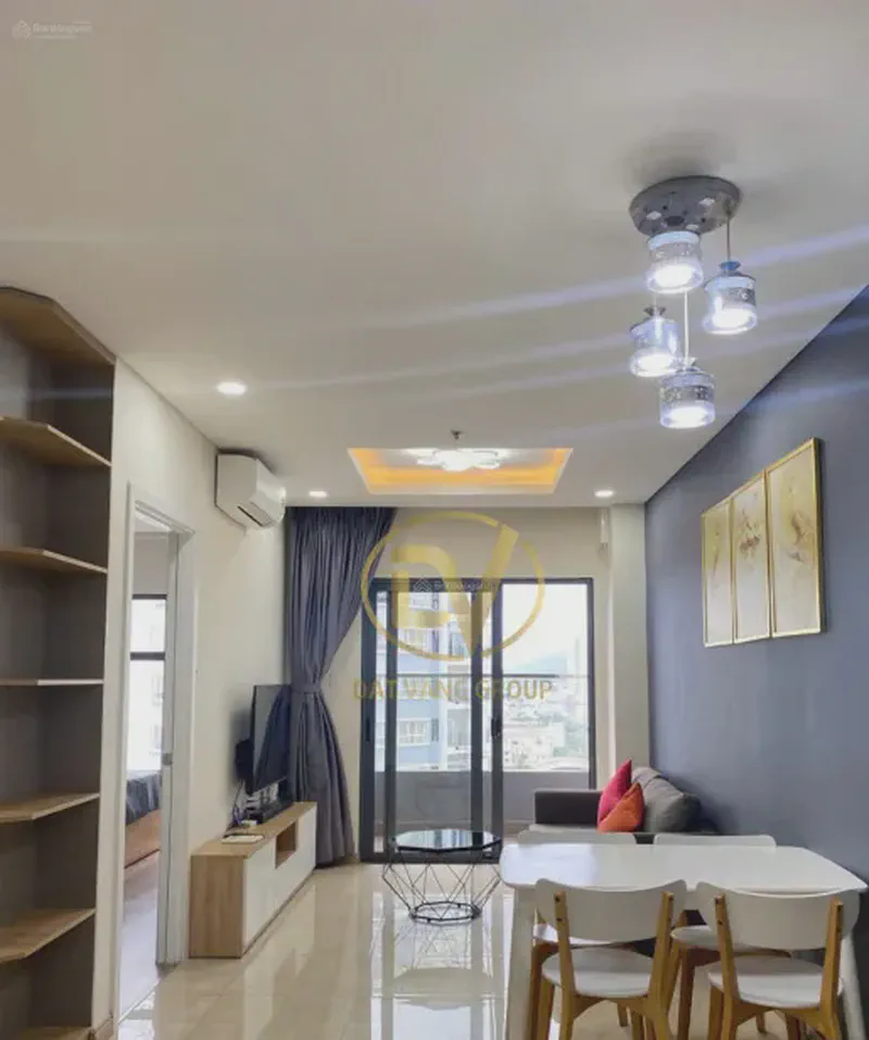 Monarchy Dragon Bridge View 2-Bedroom 79m² for rent in An Hai Tay, Da Nang — bedroom