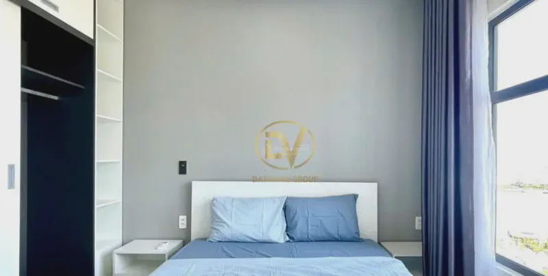 Monarchy Dragon Bridge View 2-Bedroom 79m² for rent in An Hai Tay, Da Nang — furnished living space (photo 7 of 9)