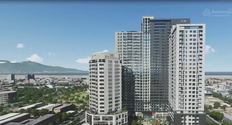 Monarchy River View 2-Bedroom 78m² for rent in An Hai Tay, Da Nang — building exterior (photo 10 of 10)