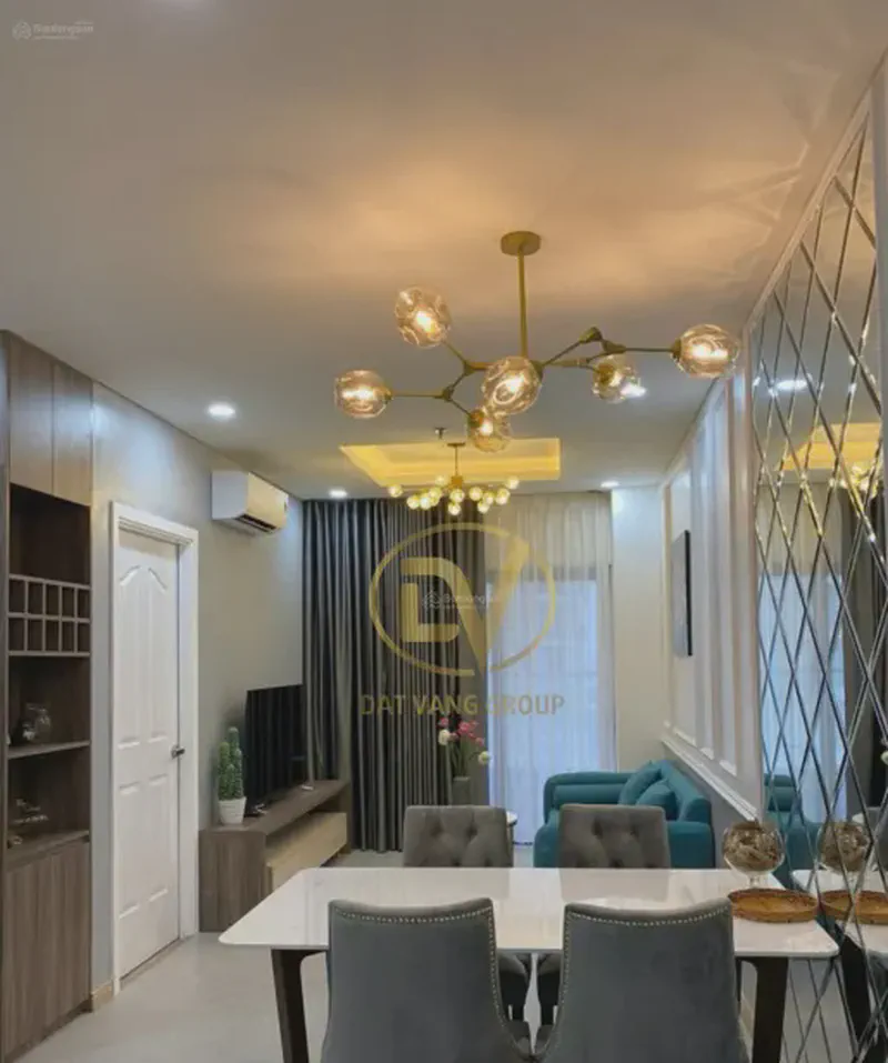 Monarchy River View 2-Bedroom 78m² for rent in An Hai Tay, Da Nang — bedroom