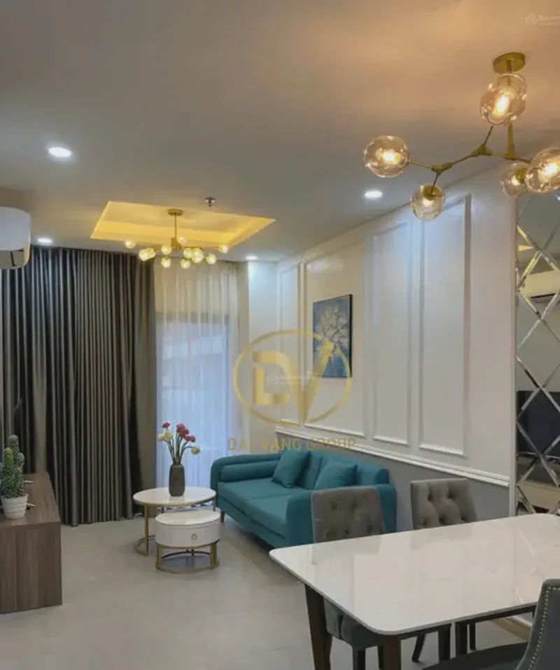 Monarchy River View 2-Bedroom 78m² for rent in An Hai Tay, Da Nang — kitchen and dining