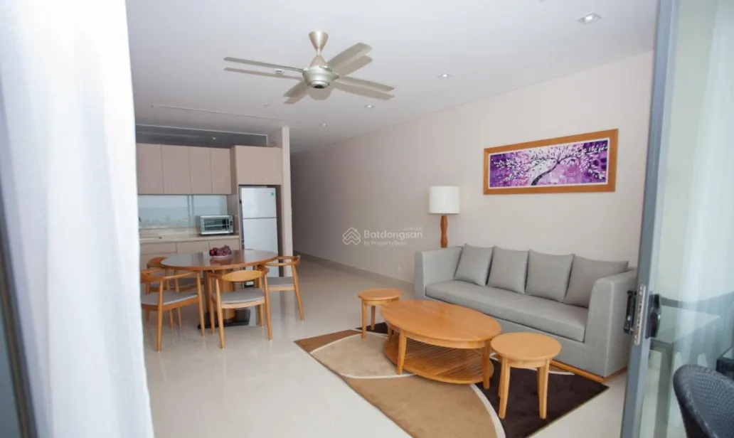 The Ocean Suites Sea View 1-Bedroom 70m² for rent in -, Da Nang