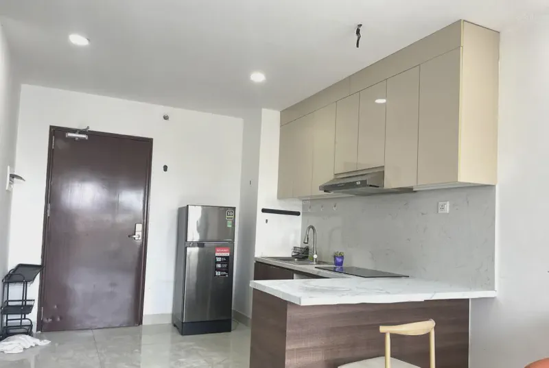 Son Tra Ocean View Sea View 1-Bedroom 47m² for rent in Tho Quang, Da Nang — living area