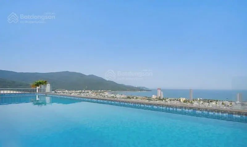 Son Tra Ocean View Sea View 2-Bedroom 74m² for rent in Tho Quang, Da Nang — living area